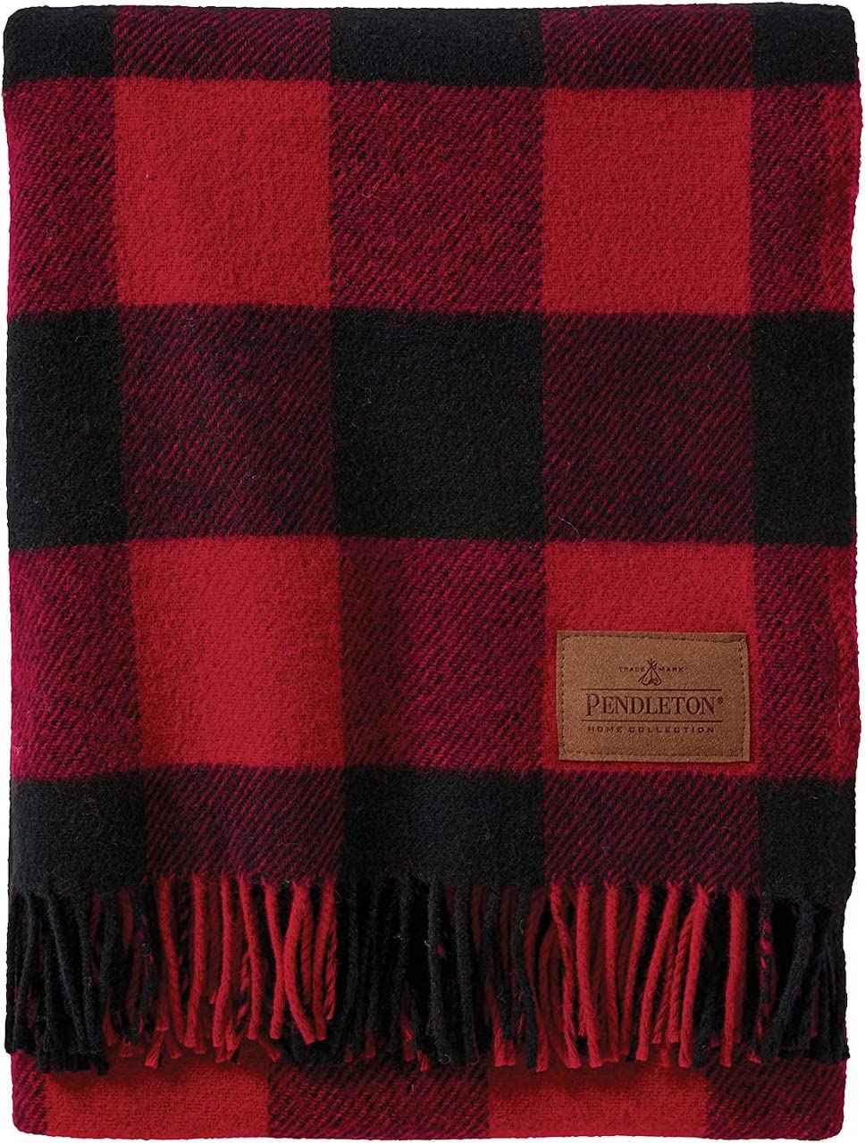 cozy autumn decor pendleton fleece blanket