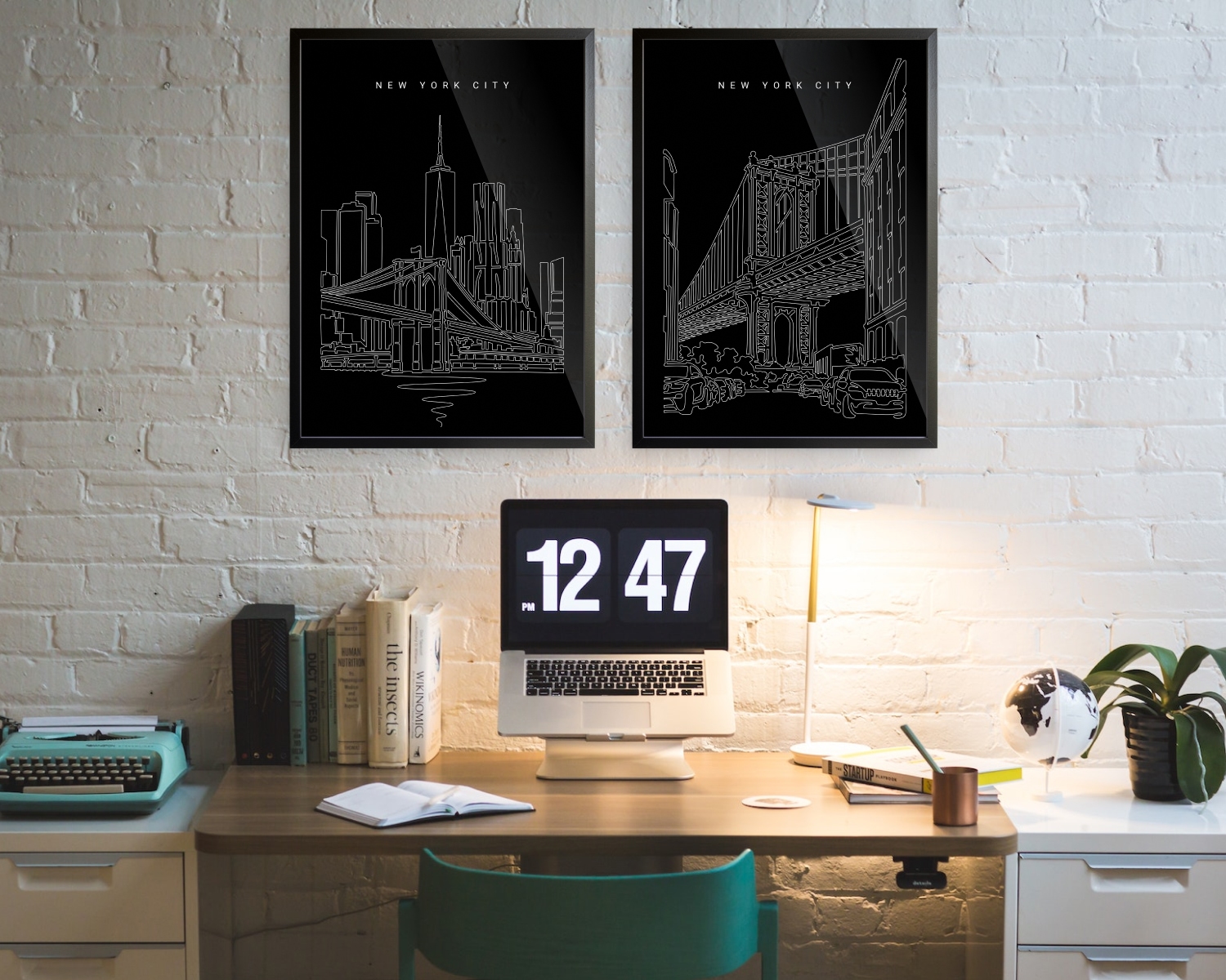 home office ideas Manhattan Art