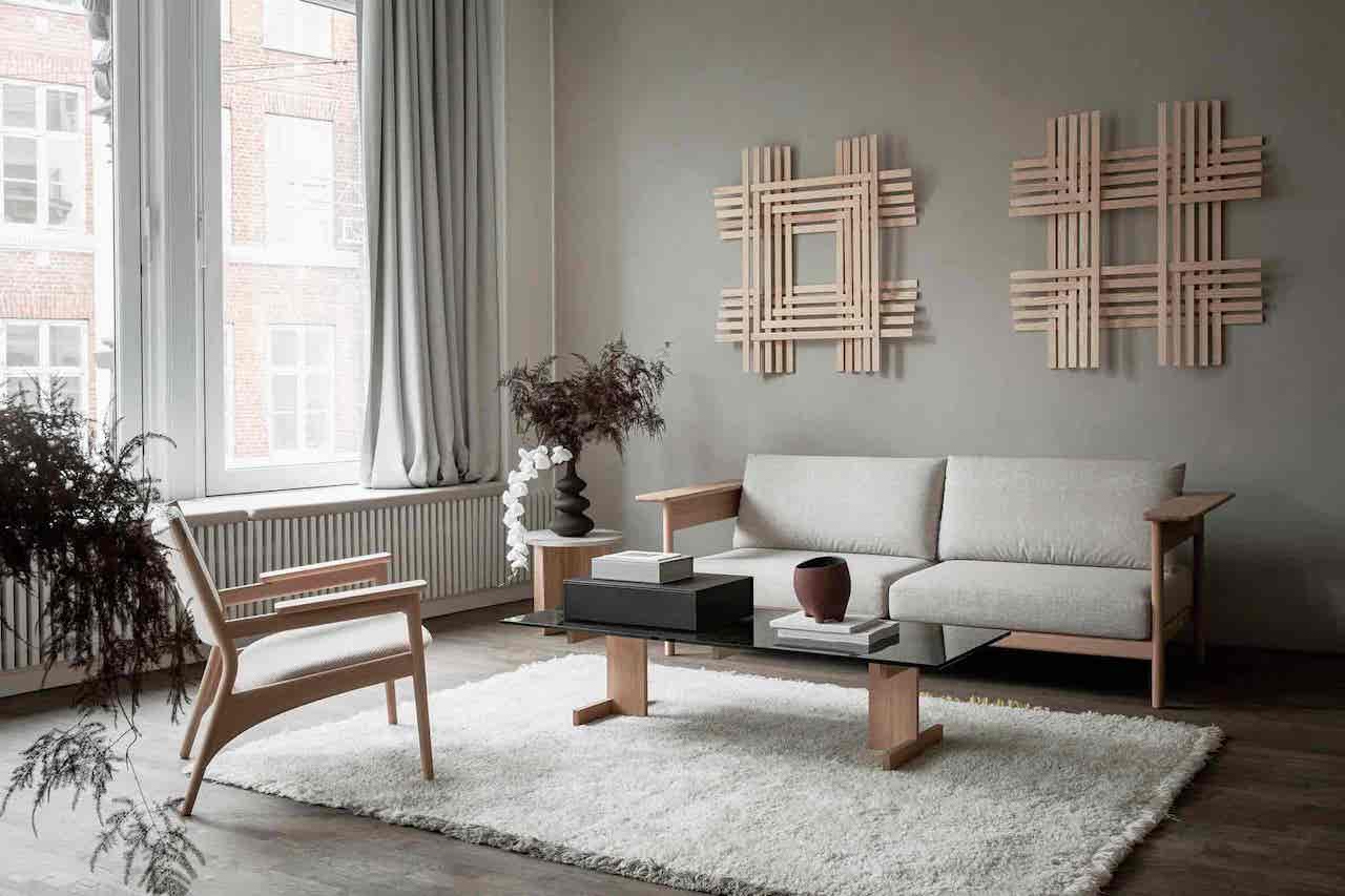 japandi design style living room