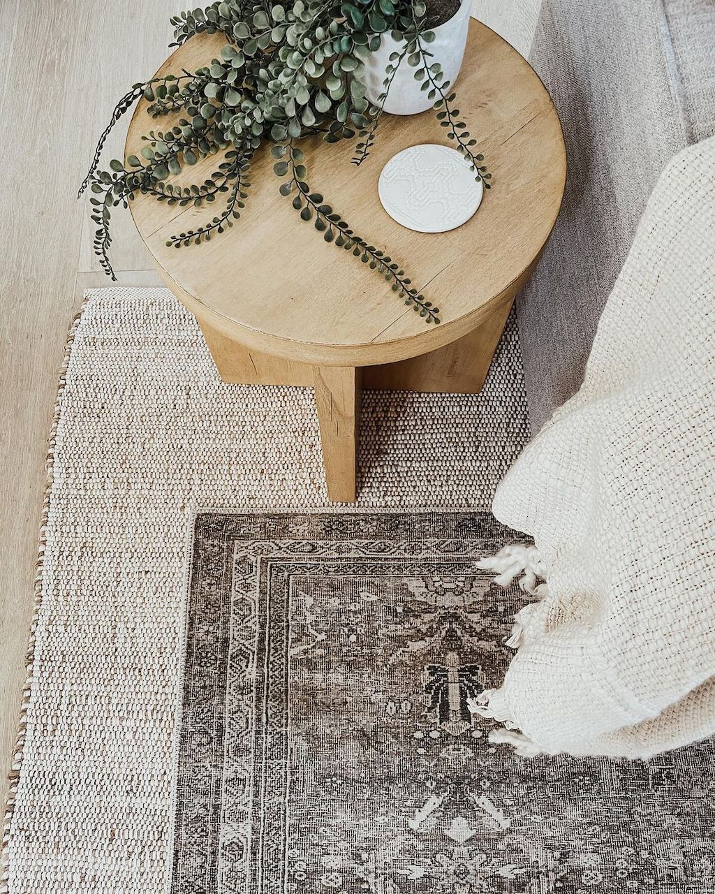 japandi design style rugs furniture