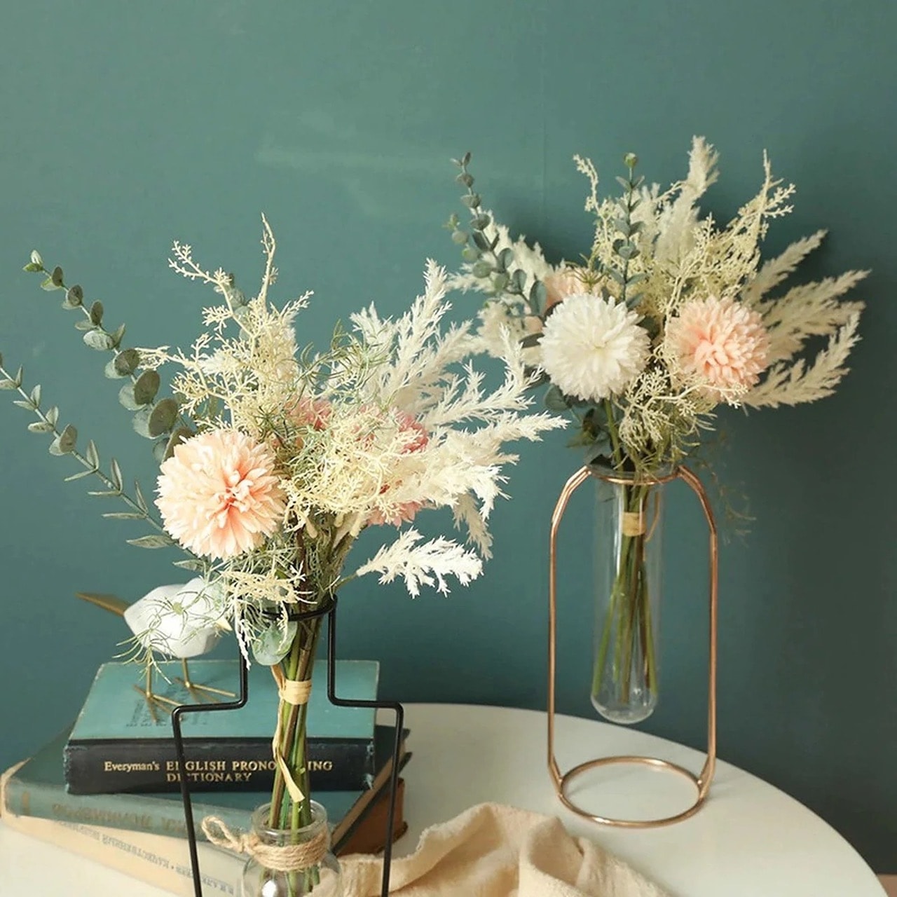 office-decor-to-boost-energy_beautiful-faux-flowers