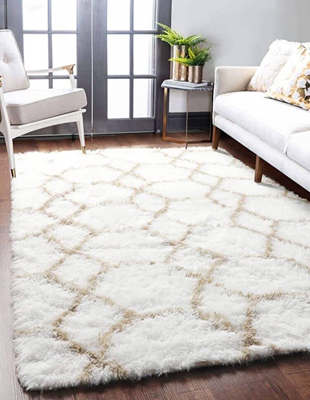 office decor to boost energy shag rug