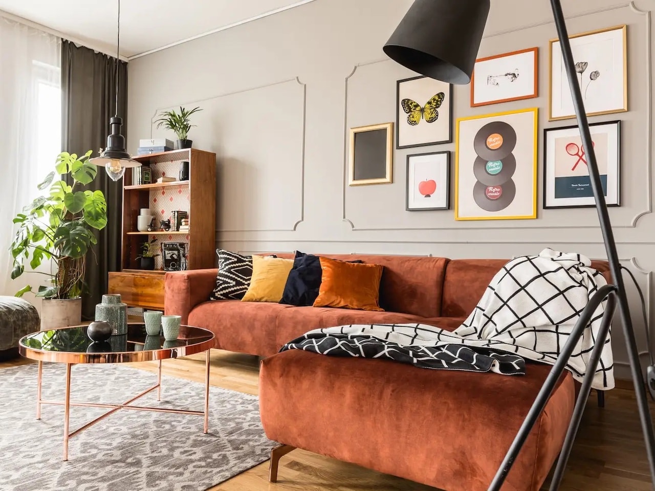 maximalism interior design affordable decor no clutter