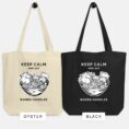 Keep Calm And Eat Ramen Tote Bag - Colors