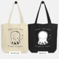 Keep The Sea Plastic Free Tote Bag - Colors