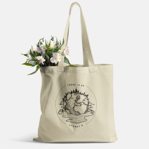 There is No Planet B Tote Bag