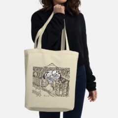 Tokyo Tote Bag - Oyster - Lifestyle