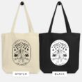 Travel Tote Bag - Ticket to anywhere - Colors