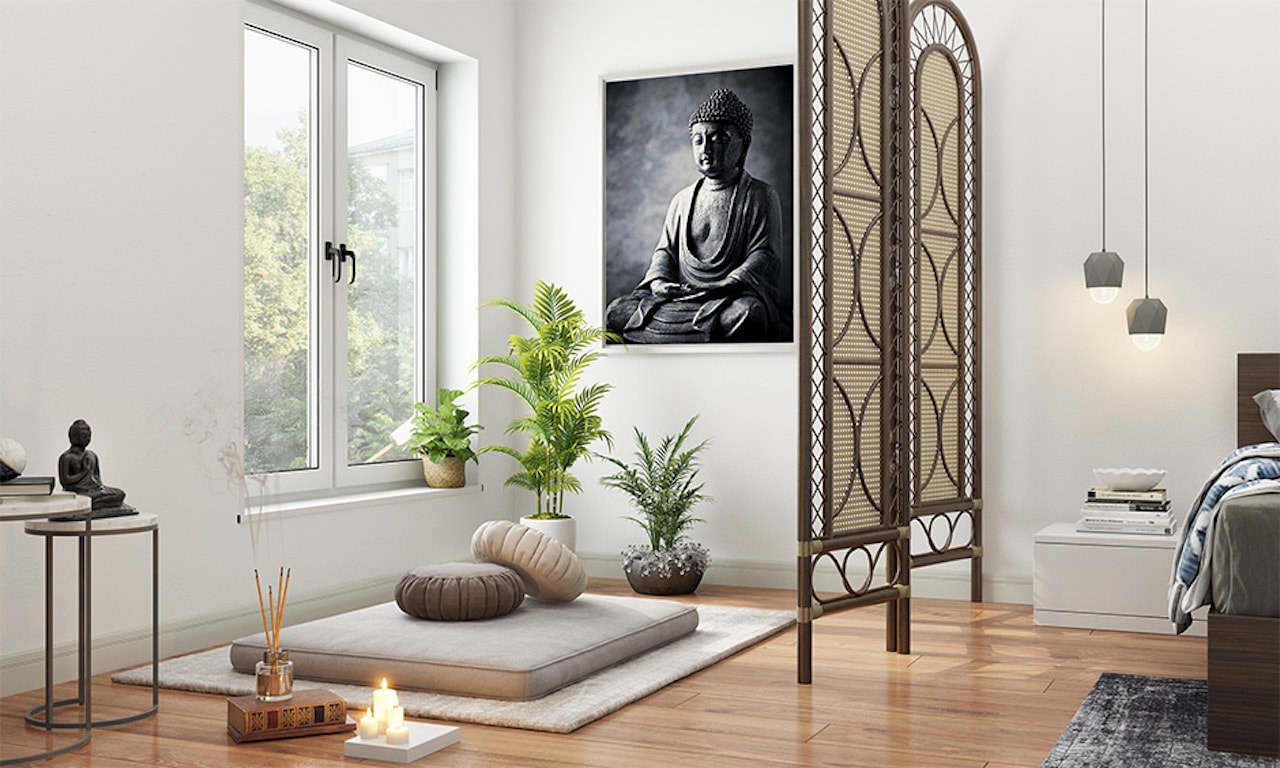 home-meditation-room-corner_bedroom-corner