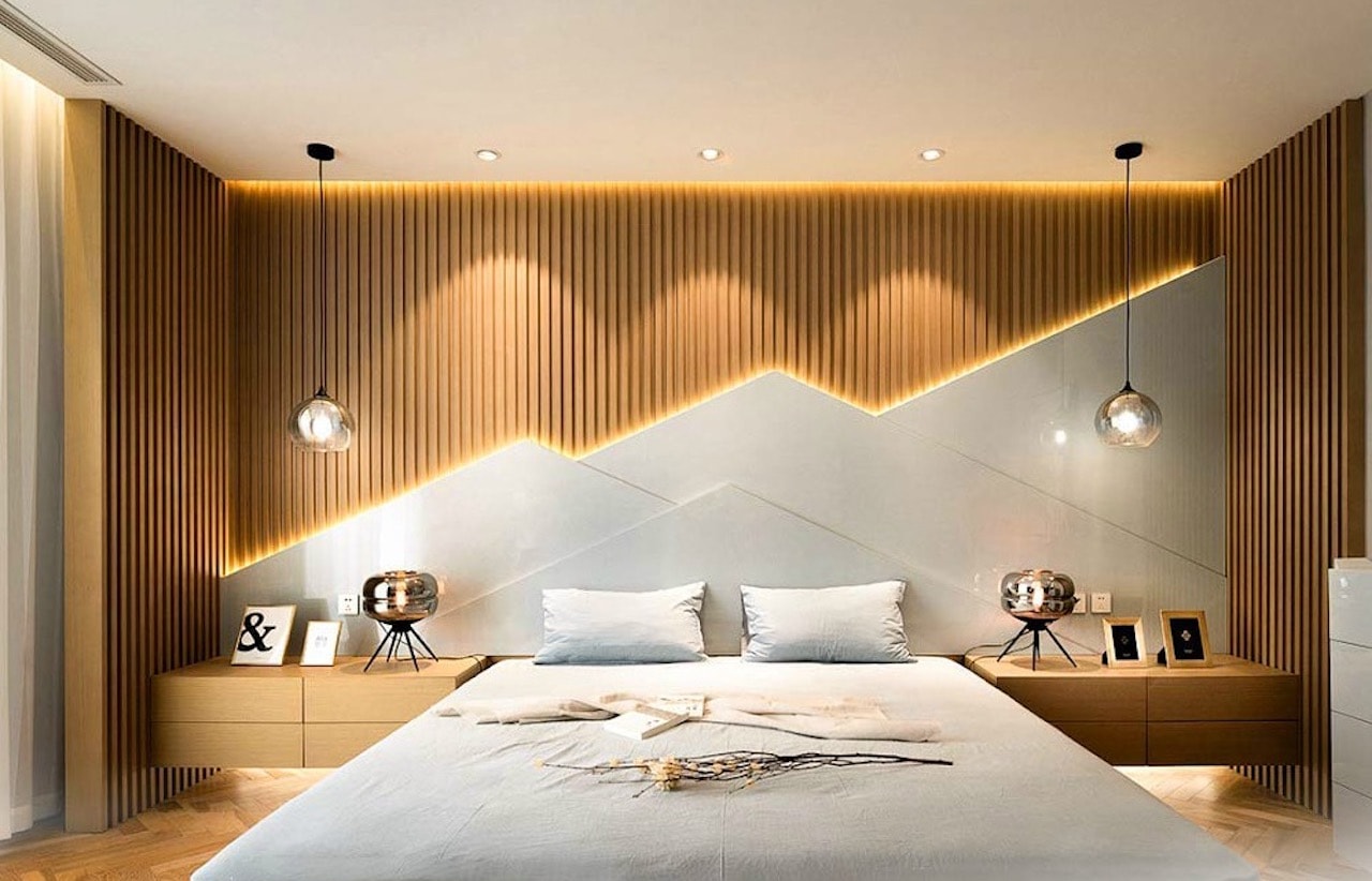 LED strip lighting classy-led-room-aesthetic-strip-lights_bed-backboard