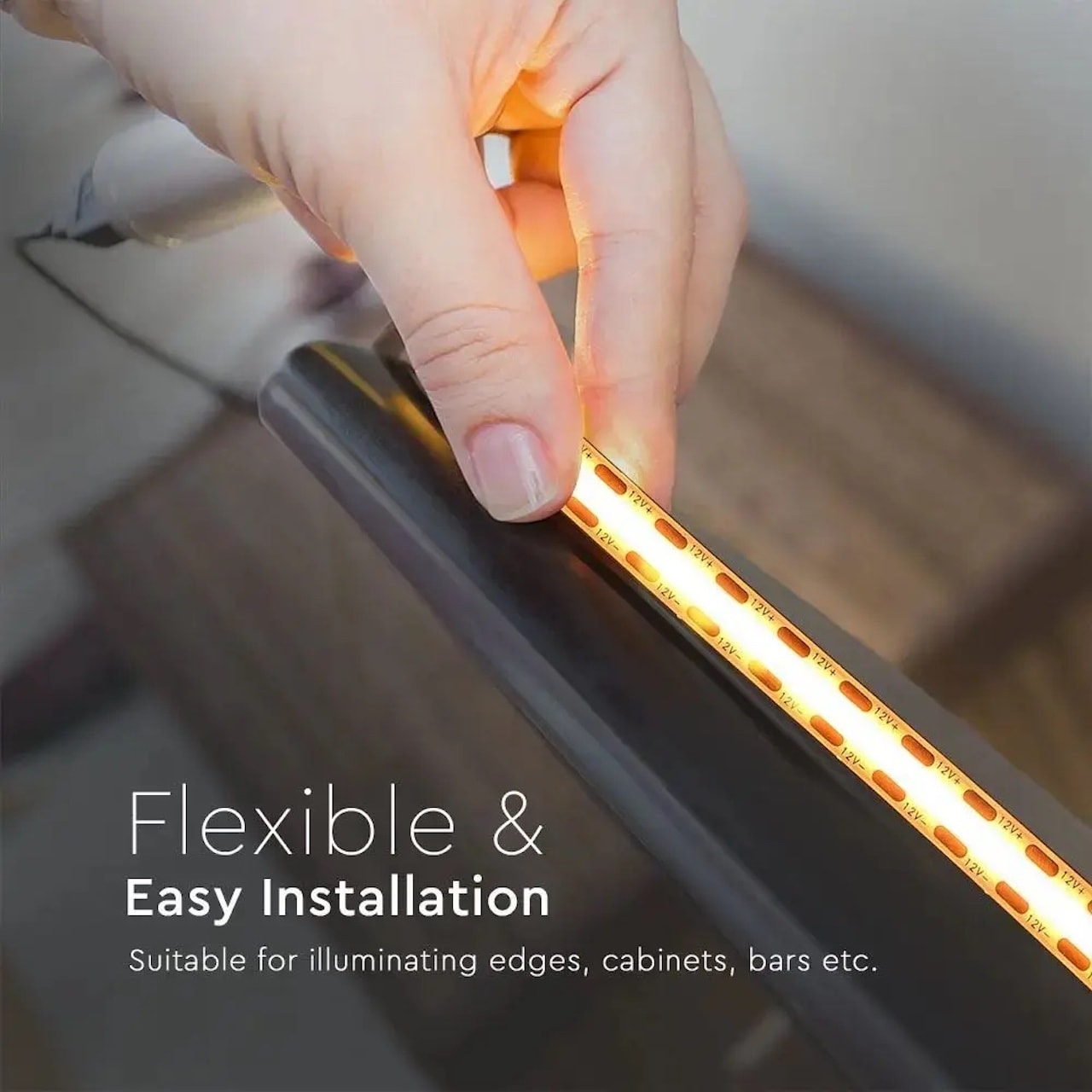 classy led room aesthetic strip lights flexible easy installation