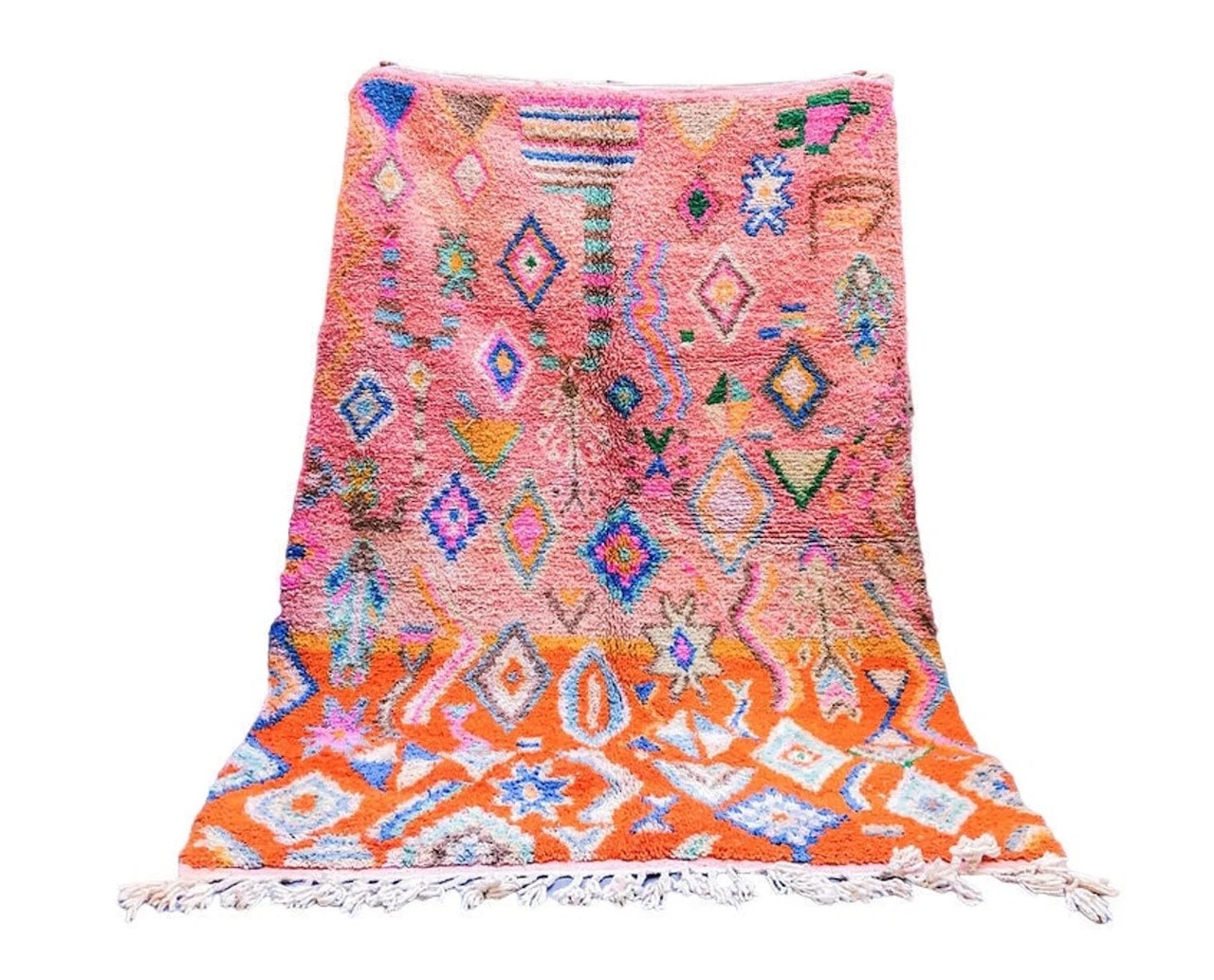 colorful eclectic home decor colorful moroccan rug