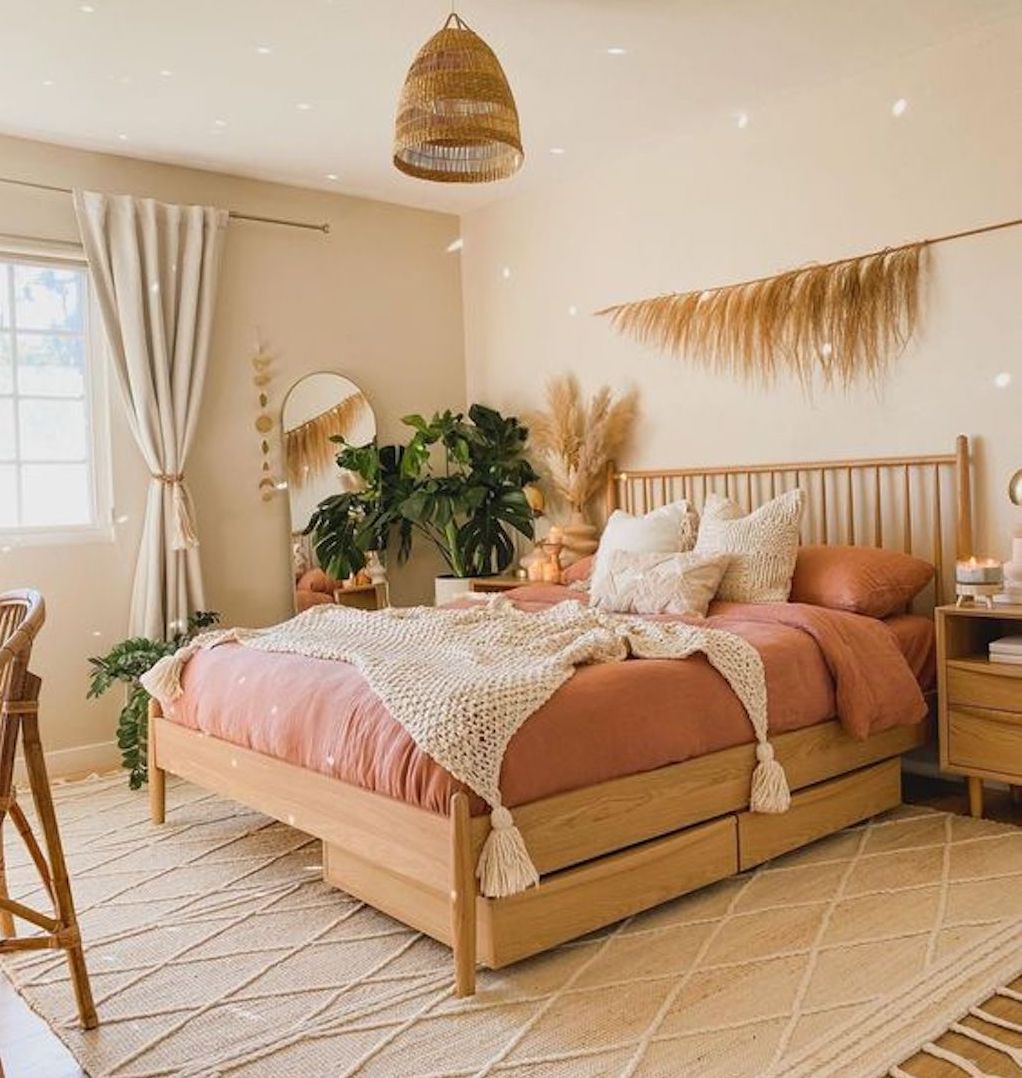cozy-earthy-bedroom_pink-vibes
