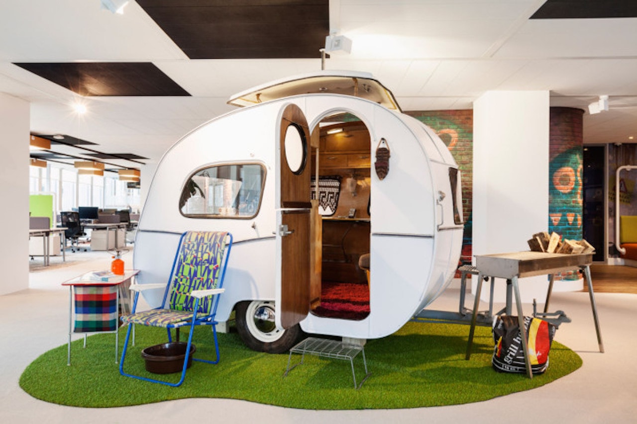 Google Offices Decor Design Amsterdam Woonhome Trailer