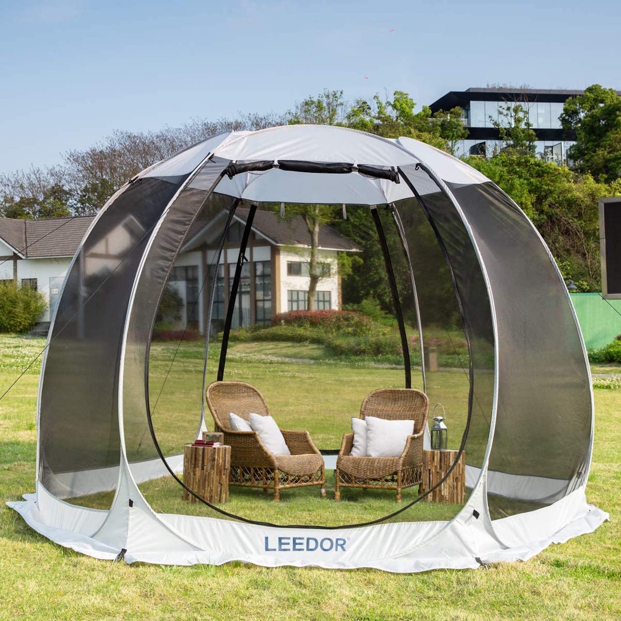 Google Offices Decor Design Outdoor Bubble Tent Gazebo