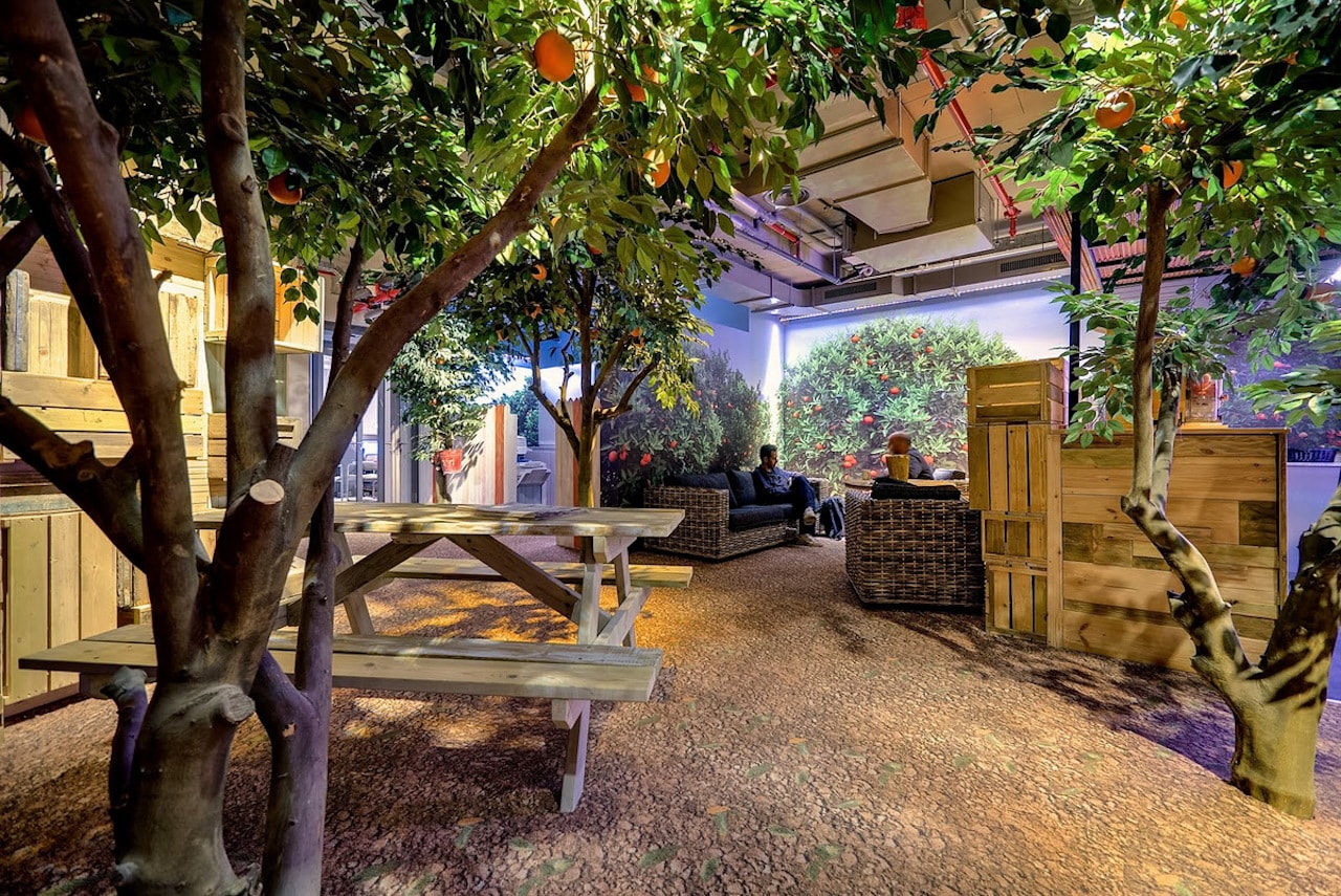 Google Offices Decor Design Tel Aviv Orchard