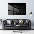 Neuschwanstein Castle Metal Print - Living Room - Dark