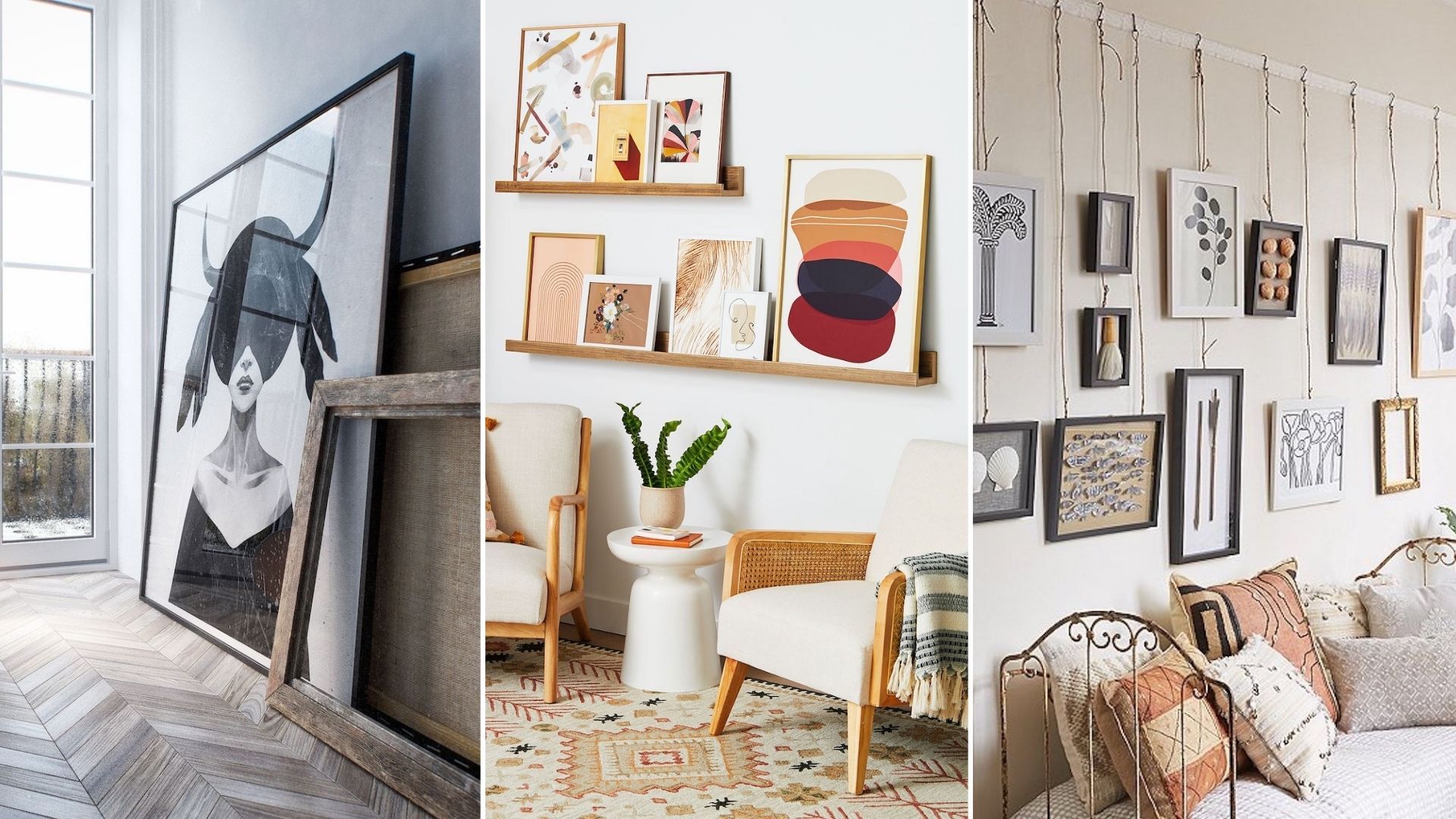 Beyond The Gallery Wall: 9 Innovative Ways to Display Wall Art