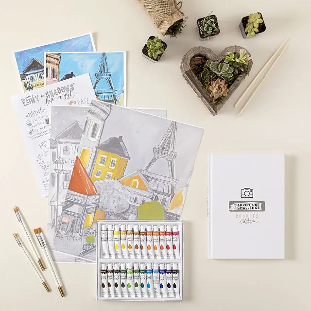 wedding gifts for art lovers date night subscription