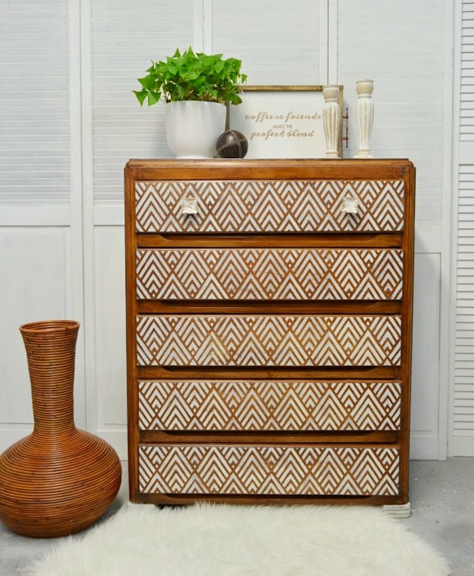 DIY-recycling-projects-upcycled-home-decor_geometric-dresser