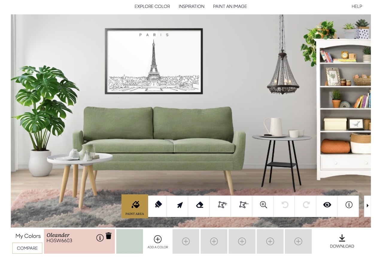 AI Interior Design Canva Home Redesign Blog 12