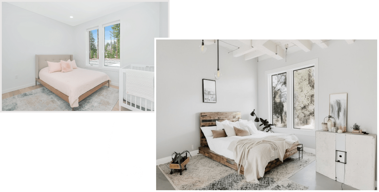 AI Interior Design Canva Home Redesign Blog Before After