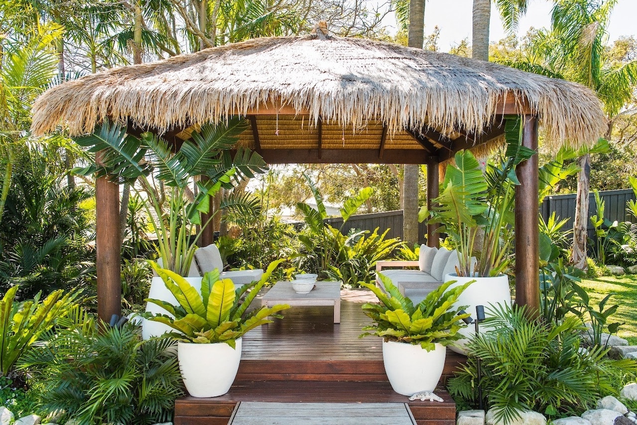 Modern Balinese Style Interior Design Bali Home Decor Garden Cabana