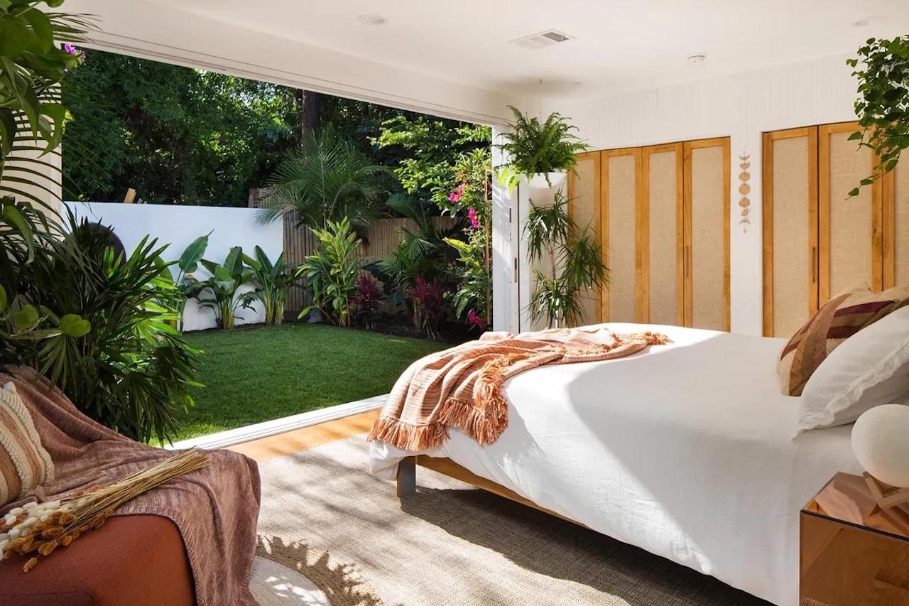 Modern Balinese Style Interior Design Bali Home Decor Open Air Bedroom