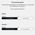 custom line art - processing speed