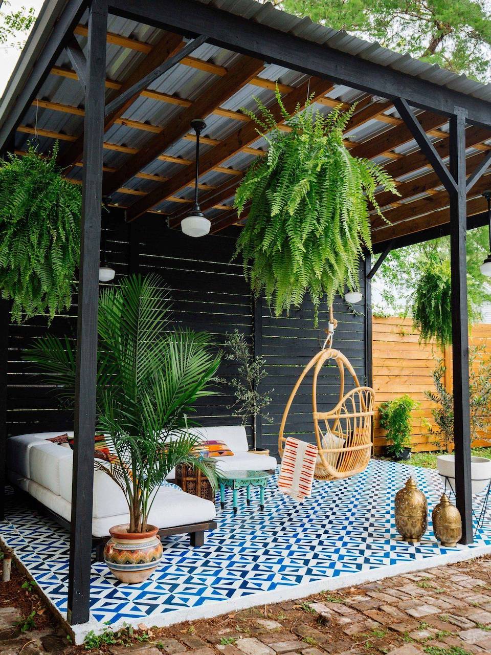 home outdoor oasis ideas eclectic patio