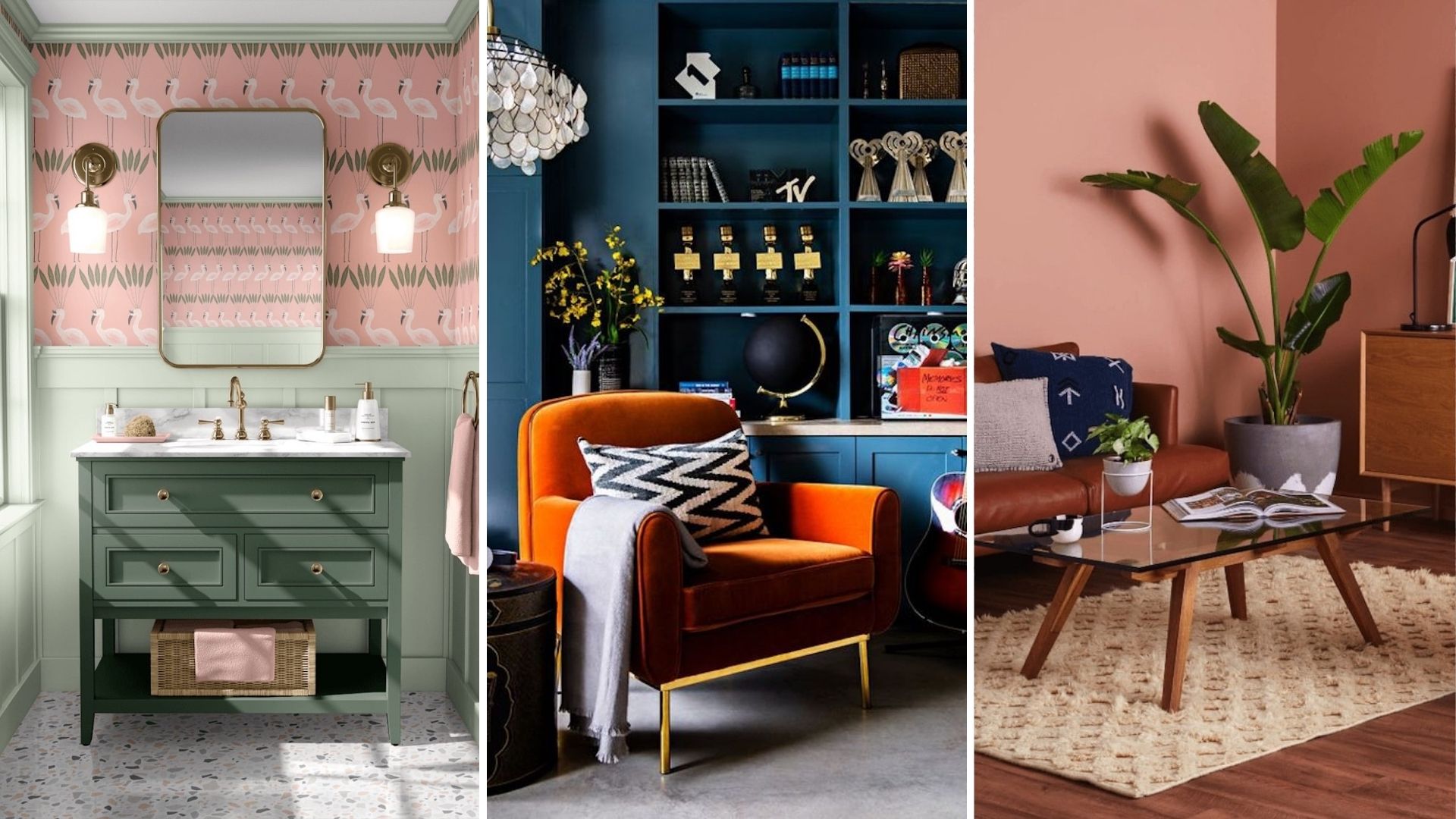 5 Unexpected Color Combinations In Interior Design That Actually Look Incredible