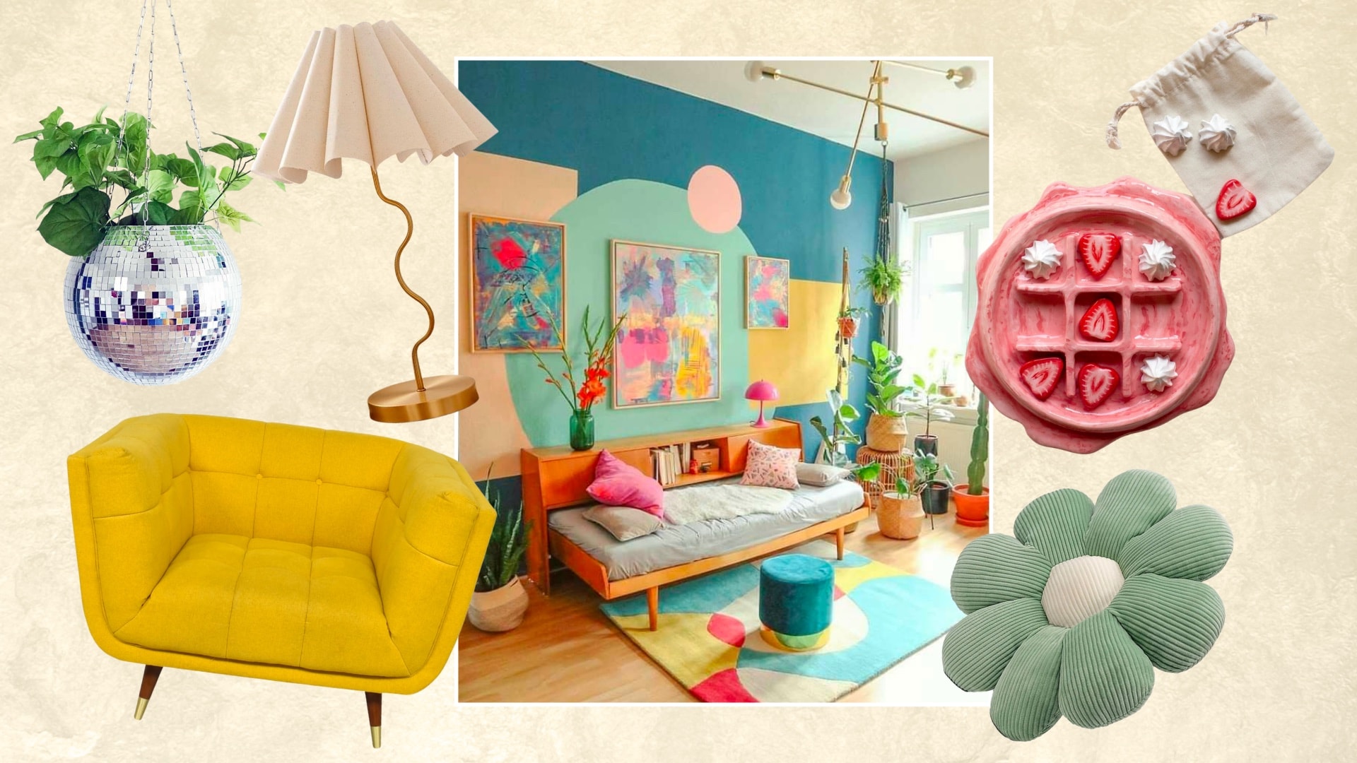 What Is Dopamine Decor? Increase Your Happiness At Home By Using This Trending Style