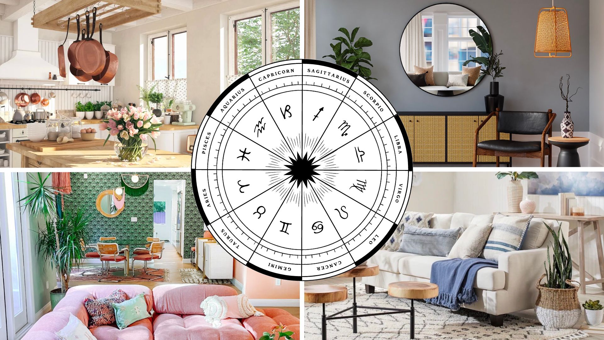 Zodiac Sign Decor: How To Perfectly Decorate Your Home Based On Your Zodiac Sign