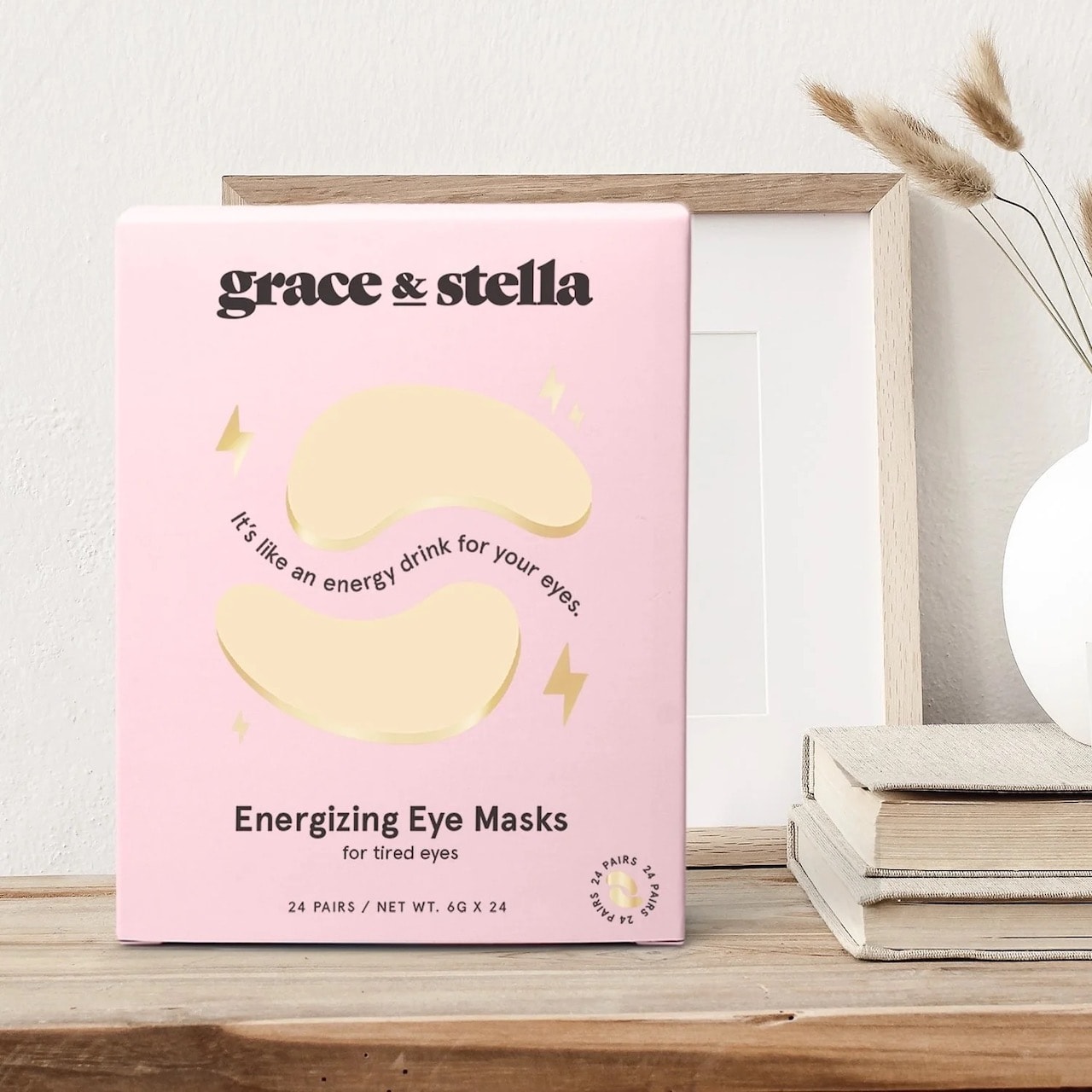 cozy gift ideas for homebodies grace and stella energizing eye gels