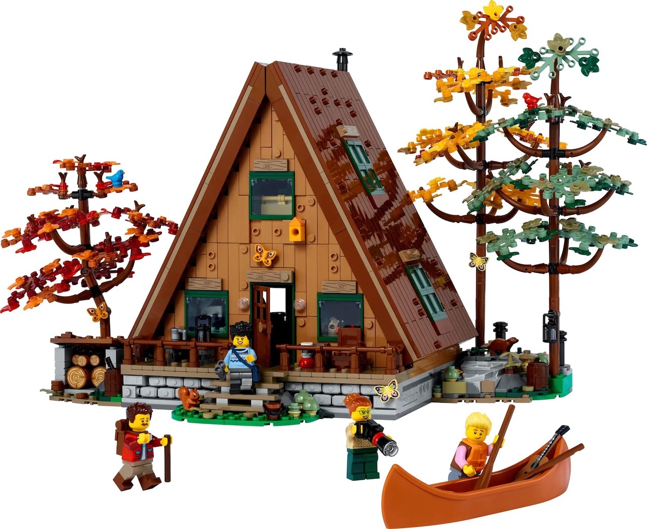 cozy gift ideas for homebodies lego a frame cabin