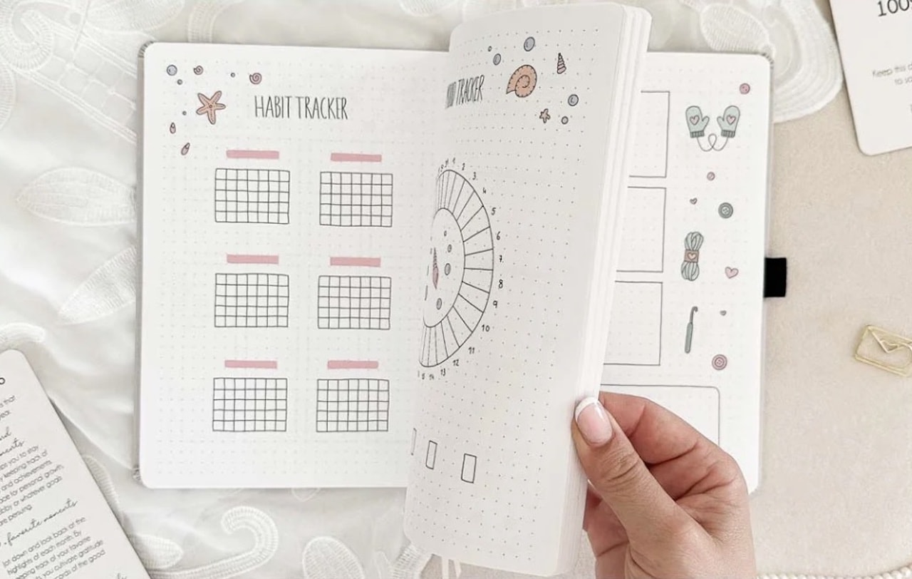 cozy gift ideas for homebodies yourbujo premade bullet planner journal