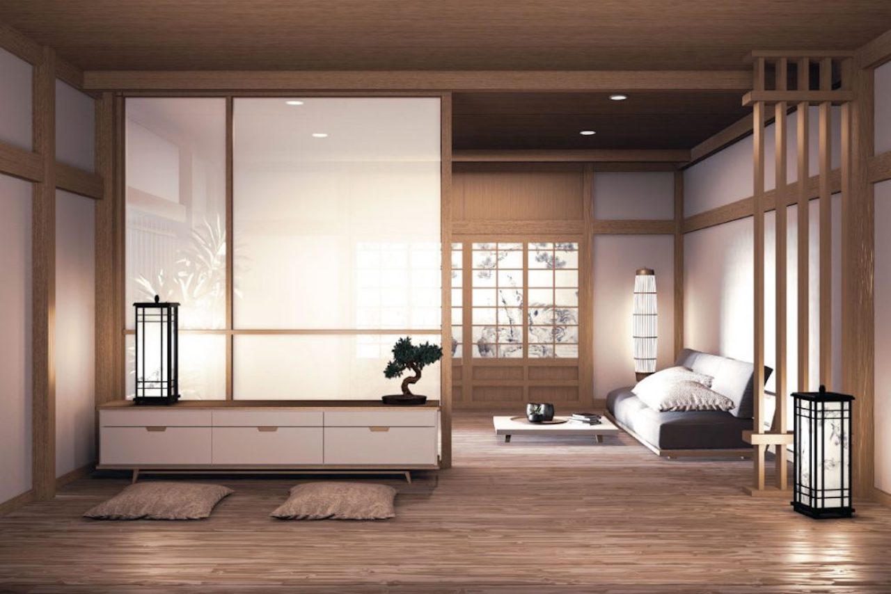 global design interior decor trends from around the world modern Japan minimalism