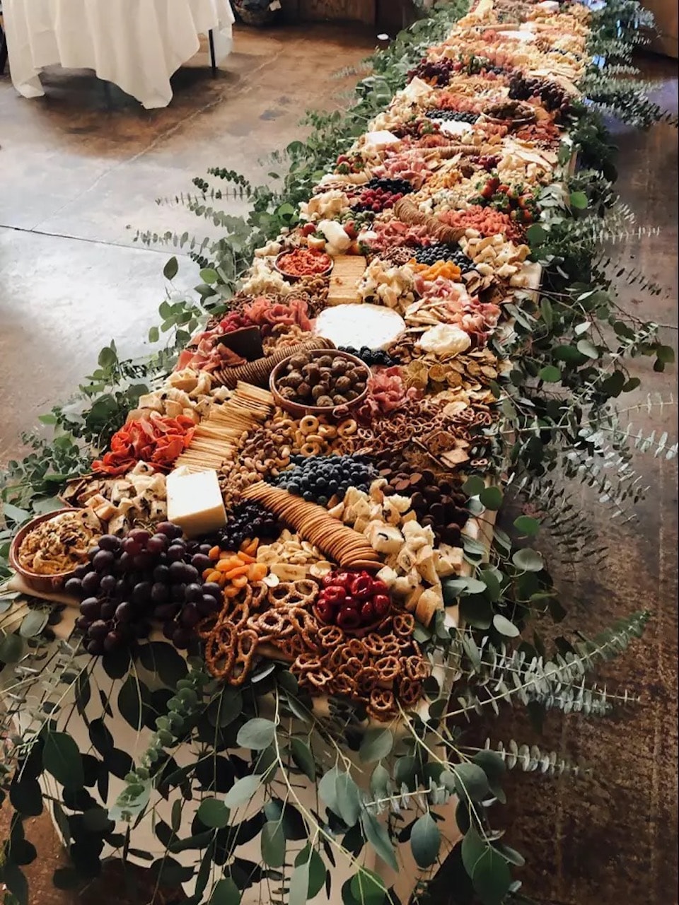 charcuterie board for the holidays christmas grazing table wedding