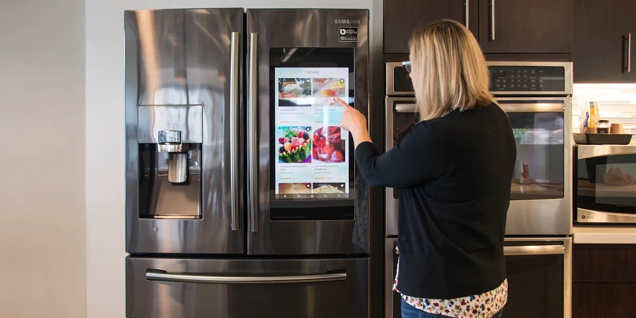 smart home trends and devices to optimize your life samsung family hub refrigerator