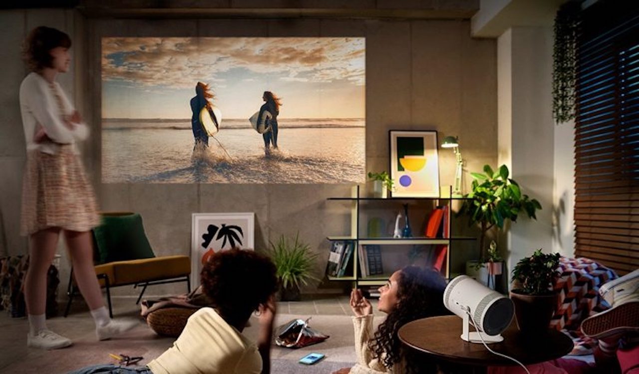 smart home trends and devices to optimize your life samsung freestyle projector