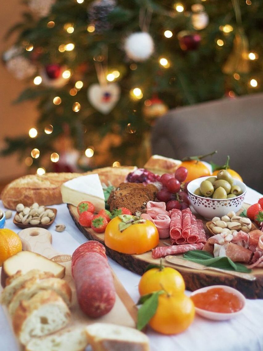unique charcuterie boards ideas for the holidays christmas party edited