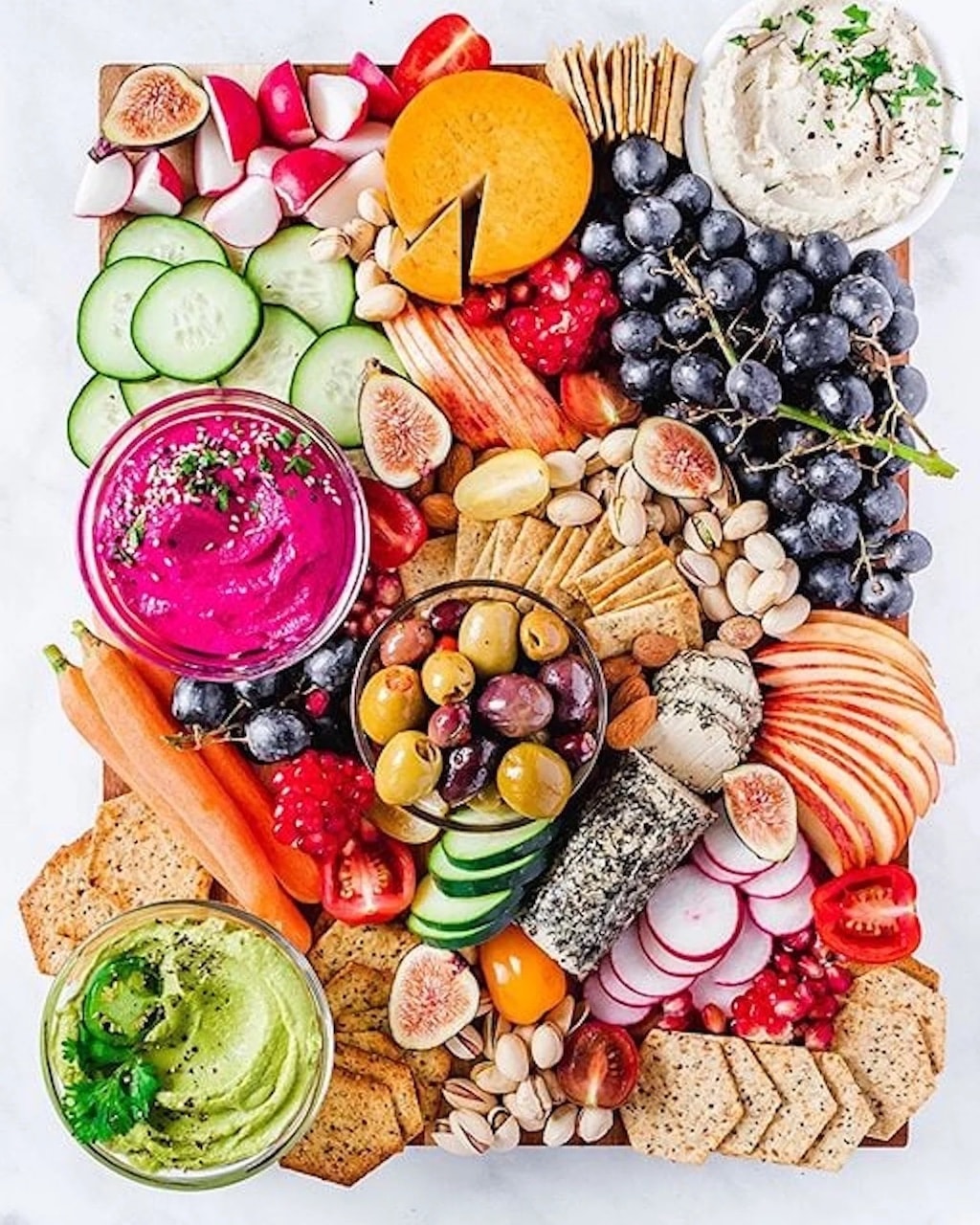 unique charcuterie boards ideas for the holidays vegan rainbow