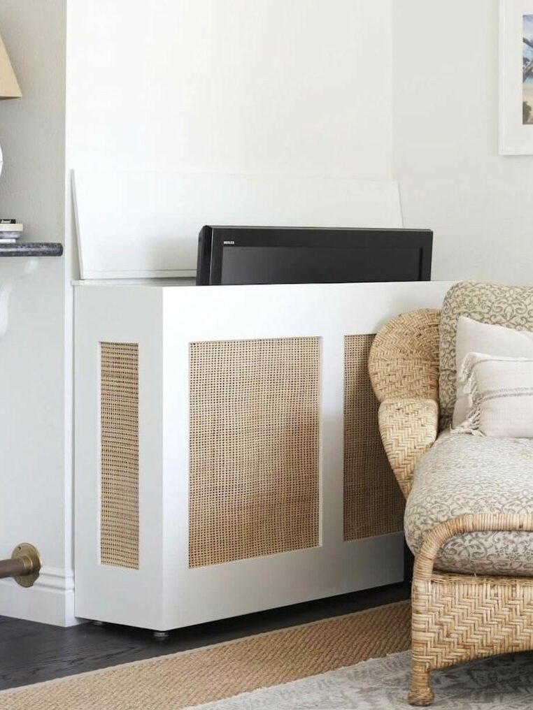 creative ways to hide your tv pop up cabinet edited 1
