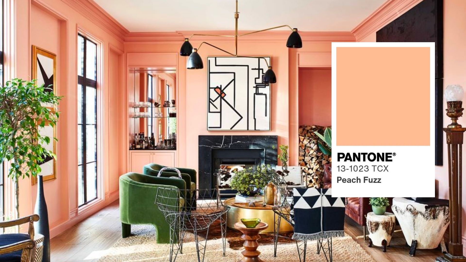how-to-design-with-peach-fuzz-pantone-color-of-the-year-2024_interior-design-living-room