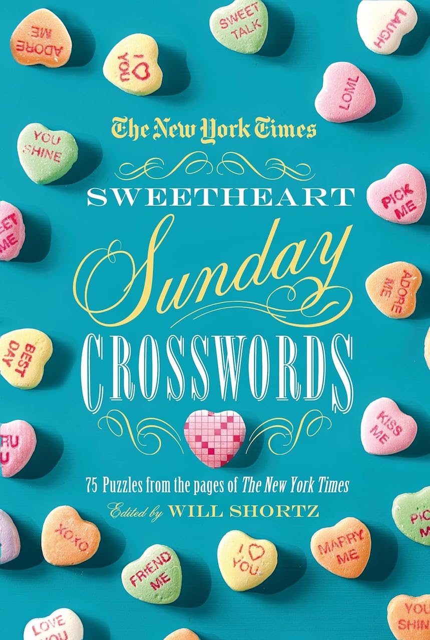 unique valentines day gift ideas NY Times Sunday crossword puzzles