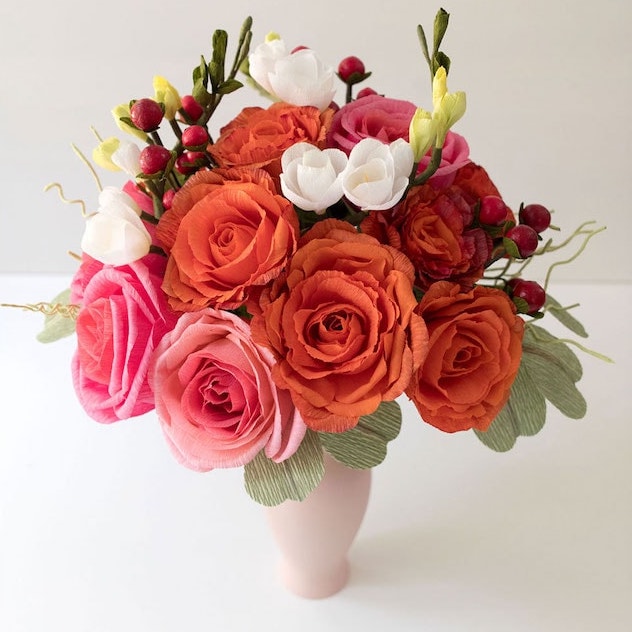 unique-valentines-day-gift-ideas_paper-flower-bouquet