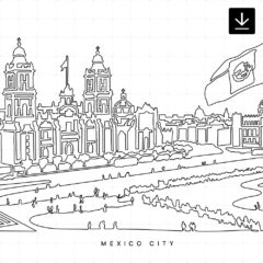 Mexico City SVG - Download