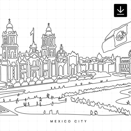 Mexico City SVG - Download