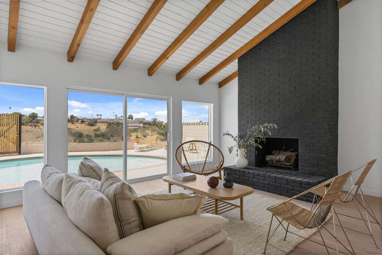modern fireplace ideas for minimalist homes aesthetic black brick