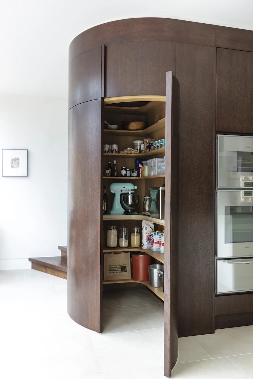 stylish kitchen pantry ideas to maximize space closet pantry.jpg